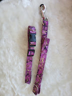 Purple & Gold Marble lead