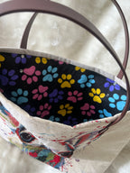 Chihuahua High Quality Tapestry Style Shopping Shoulder Bag