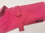 Pink Made to Measure Custom Waterproof Fleece Lined Bespoke Dog Coat