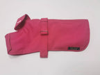 Pink Made to Measure Custom Waterproof Fleece Lined Bespoke Dog Coat