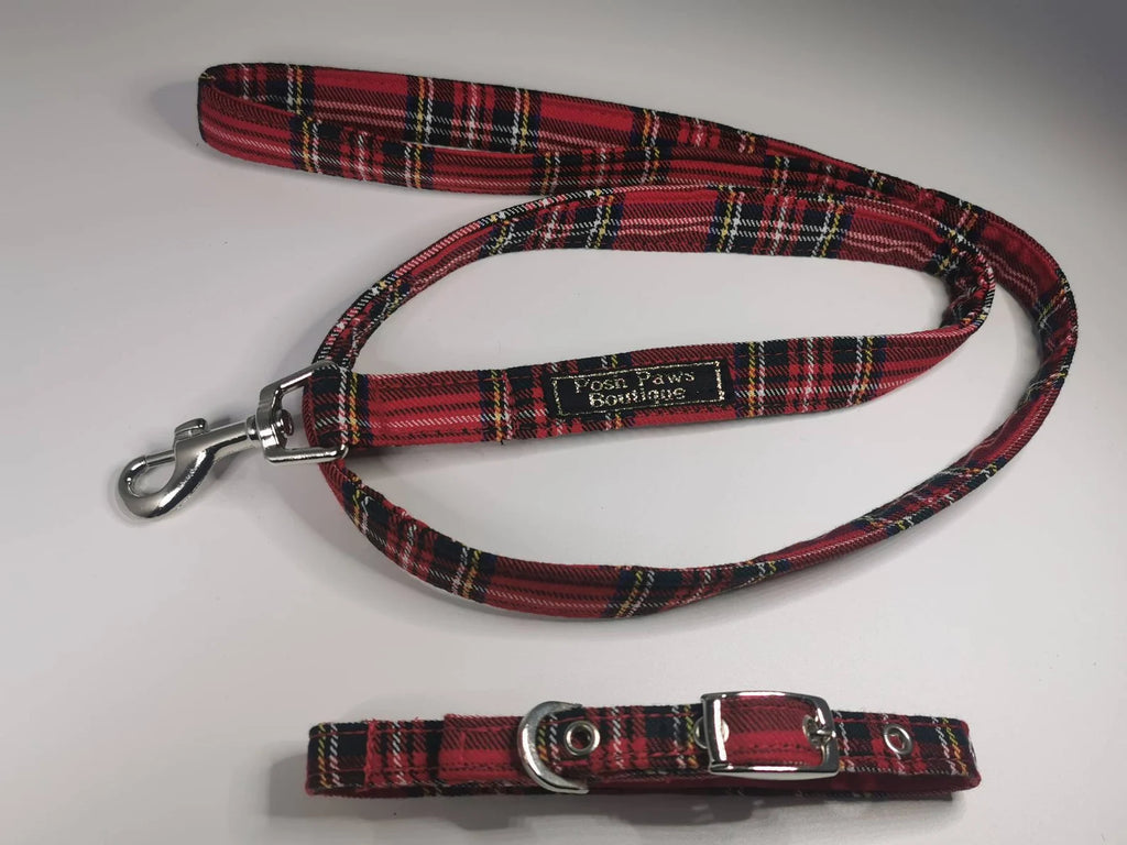 Red Tartan Collar
