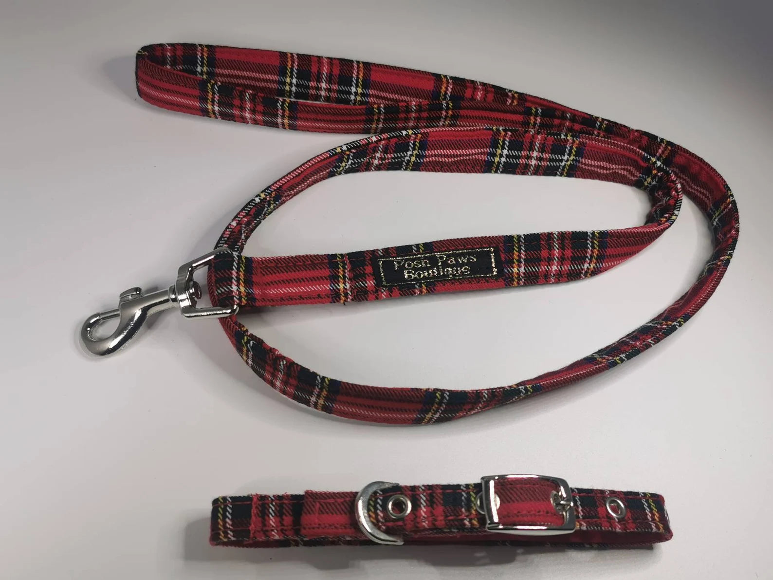 Red Tartan Collar