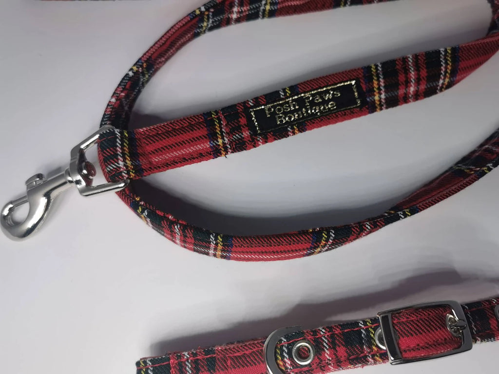 Red Tartan Collar