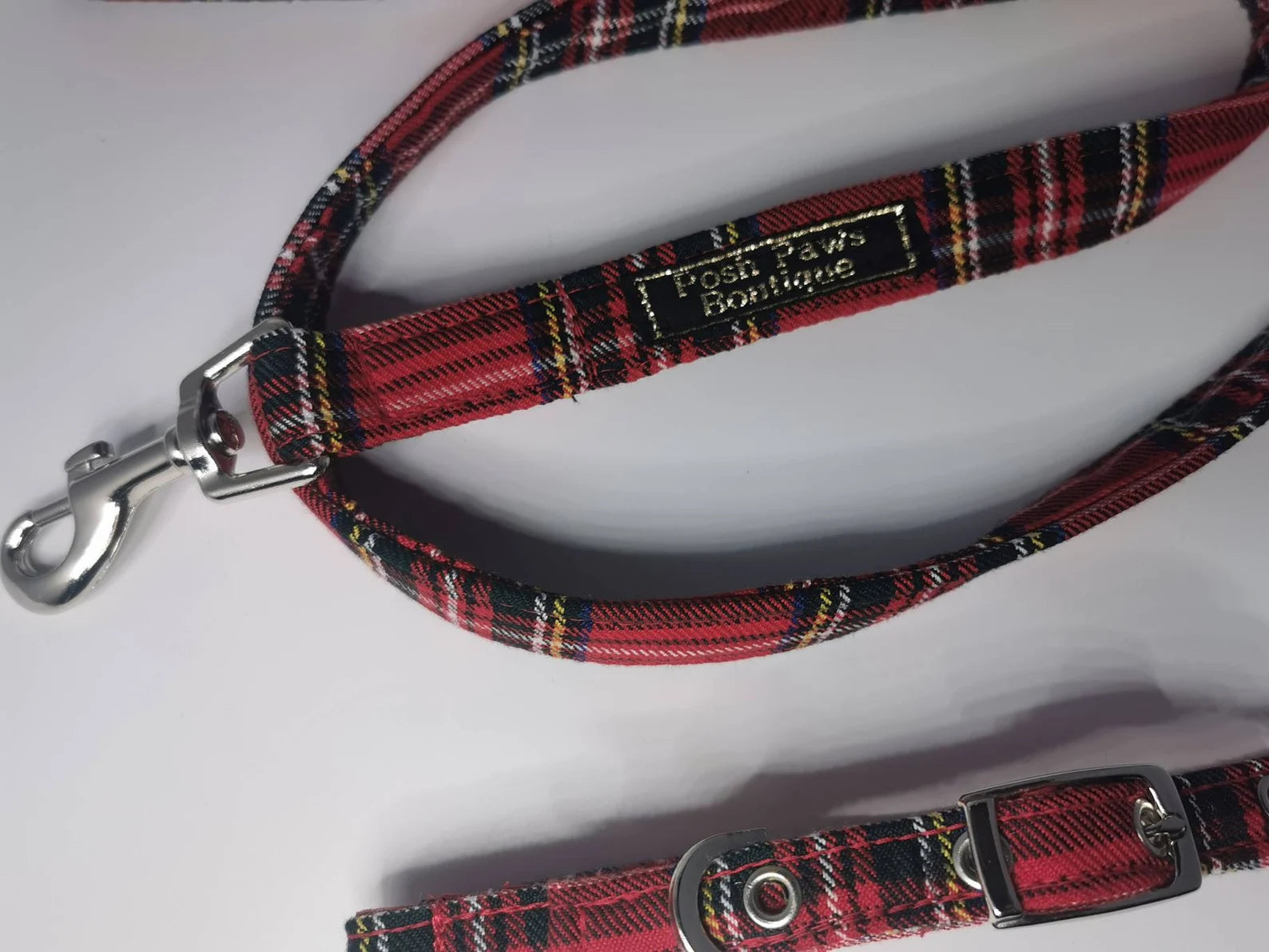 Red Tartan Collar