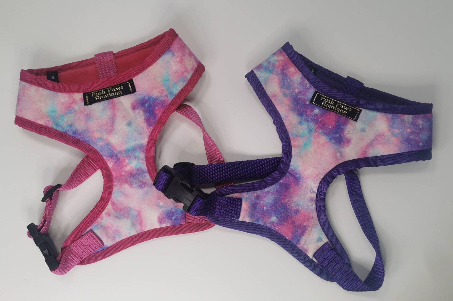 Magical Unicorn Galaxy Dog Harness