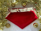 Personalised dog / cat Christmas bandanas