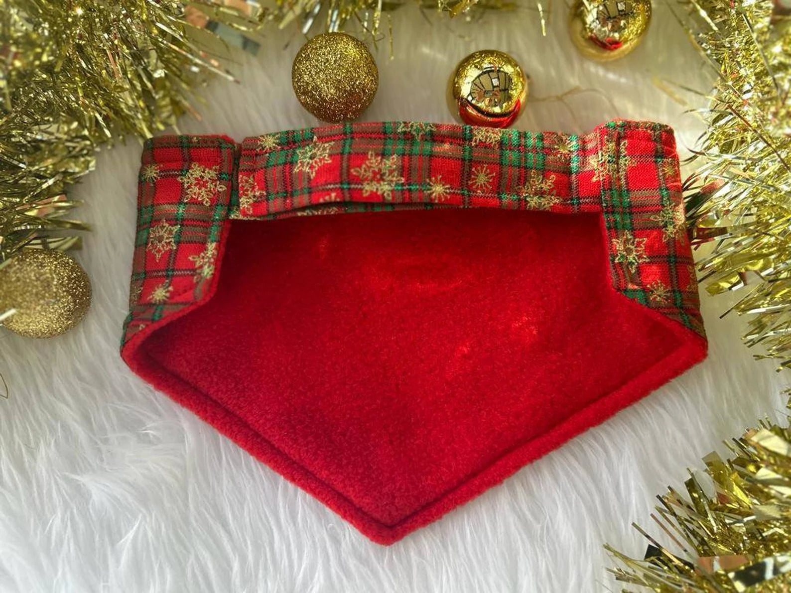 Santa paws dog / cat Christmas bandanas