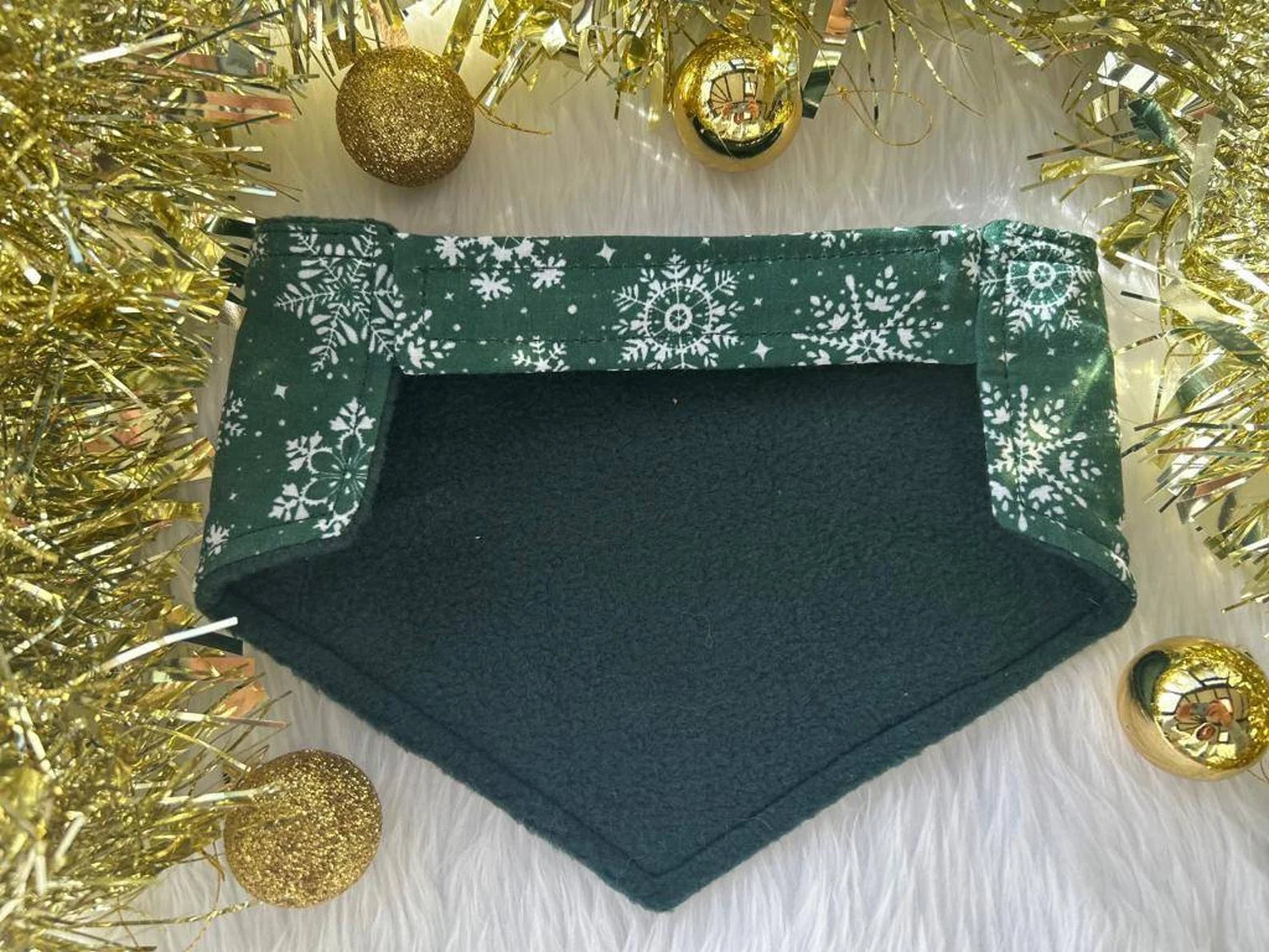 We woof you a merry xmas dog / cat Christmas bandanas