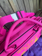 Dog / pet personalised holiday / groom / walking bag