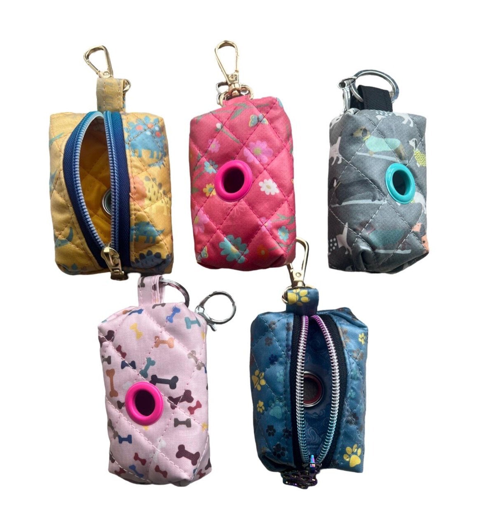 Quilted Poo Bag Holders