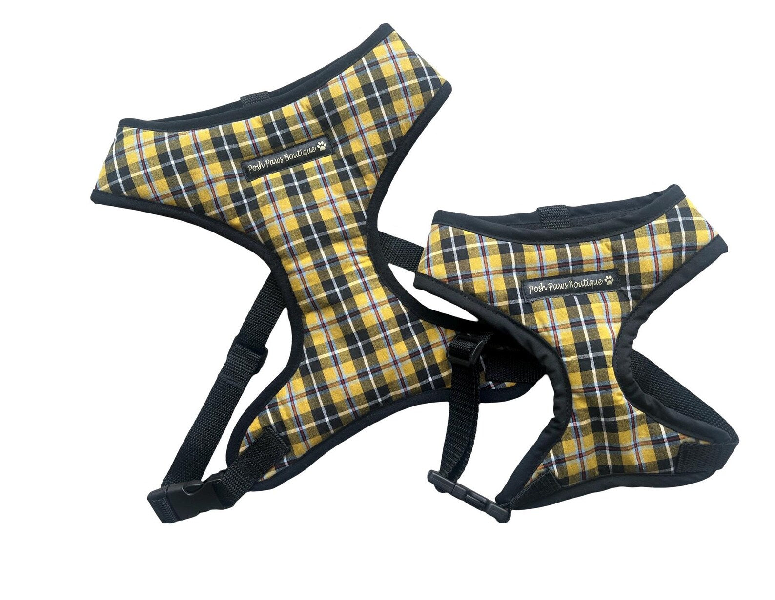 Cornish Tartan Dog Harness