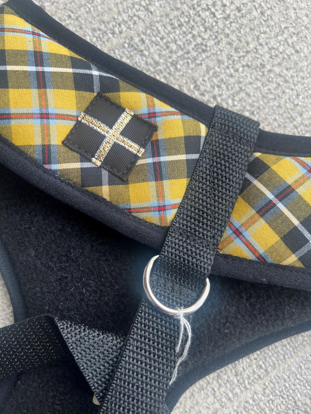 Cornish Tartan Dog Harness