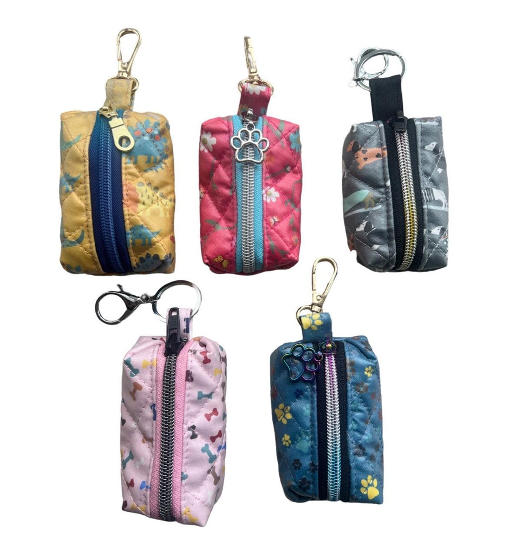 Quilted Poo Bag Holders