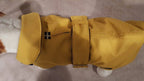 Mustard Made to Measure Custom Waterproof Fleece Lined Bespoke Dog Coat